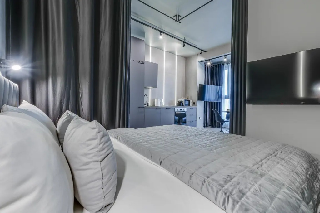 Апартаменты Однокомнатные Улучшенные с Красивым Видом Business Apartments