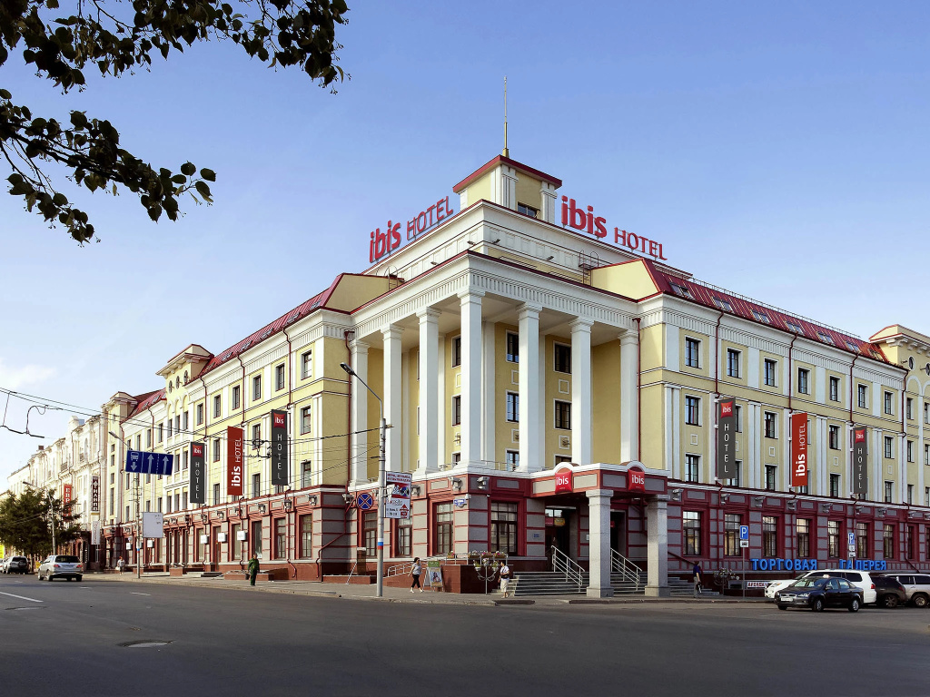 Ибис Сибирь Омск