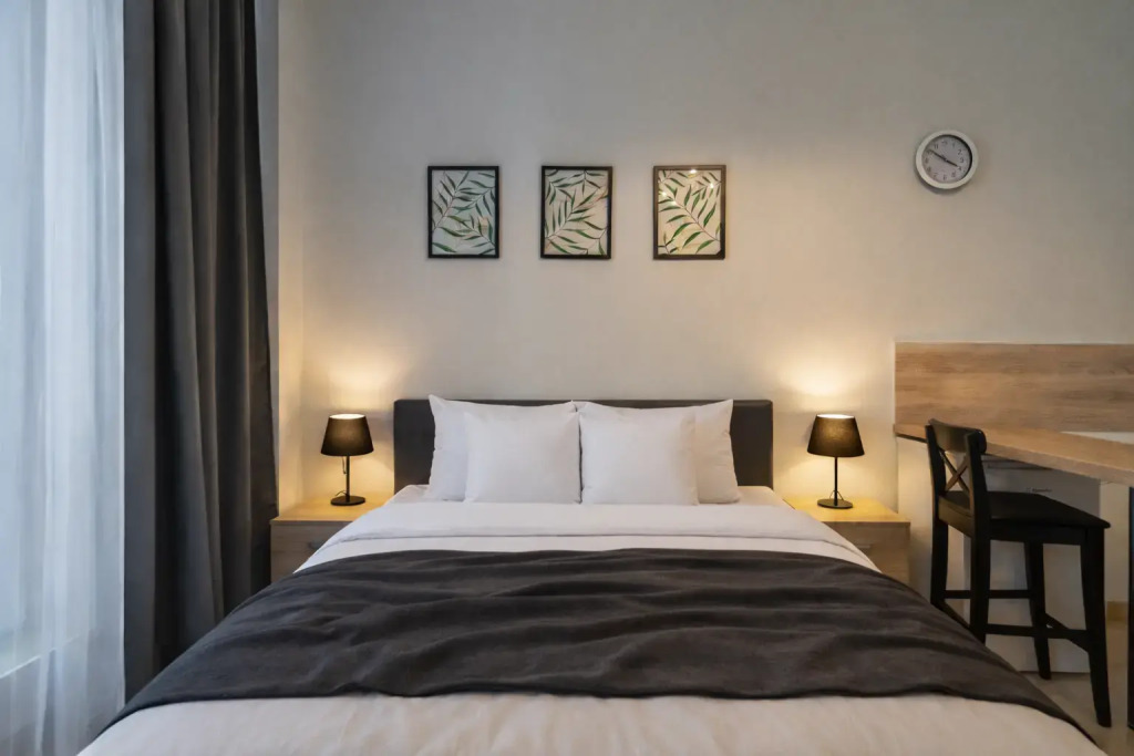 Апартаменты Студия Natalie Apartments Пулковское шоссе 14с6