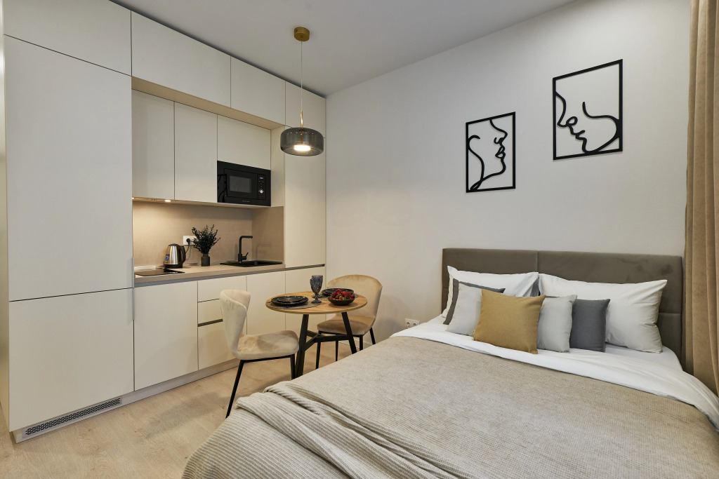 Апартаменты EasyGuest у метро Динамо