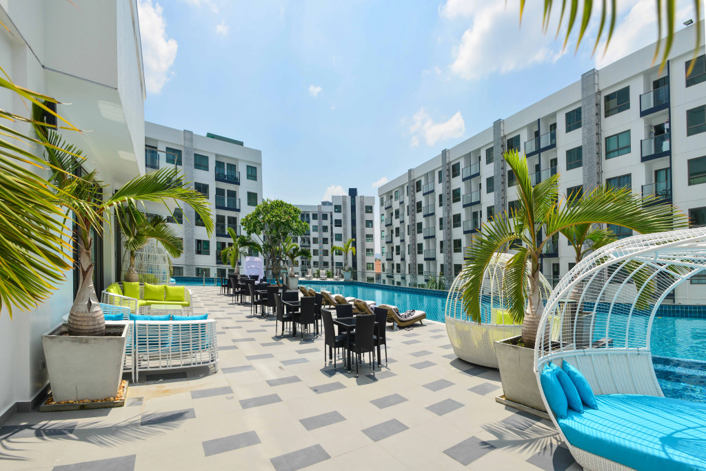 Апартаменты Arcadia Condo Big Pool-Big Gym