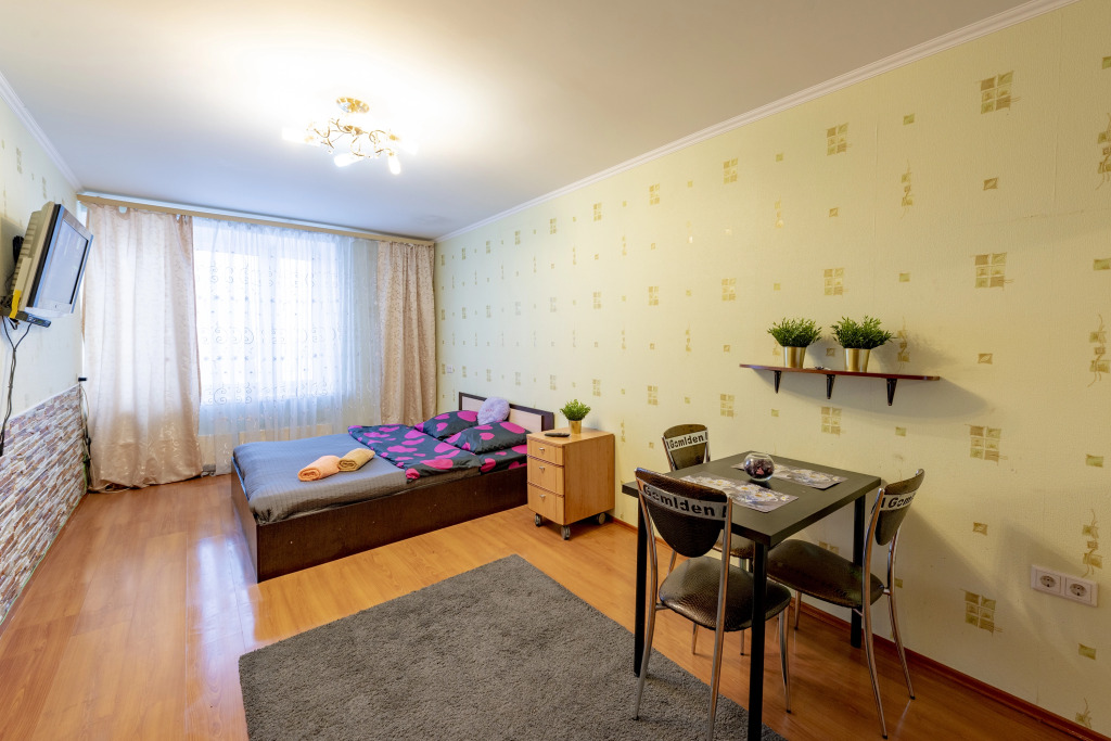 Апартаменты-студия 1 RELAX APART – Ленинградская 33