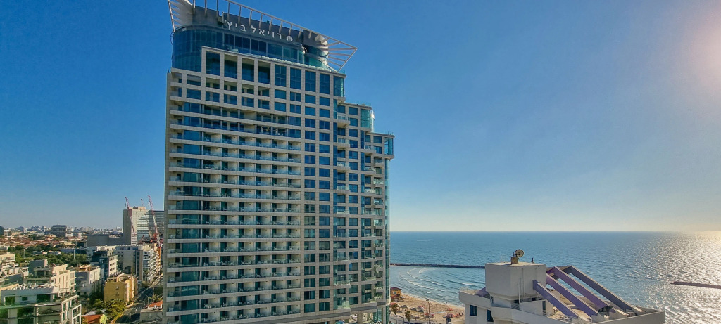 Апартаменты BnB Apartments Hayarkon Blue Sea
