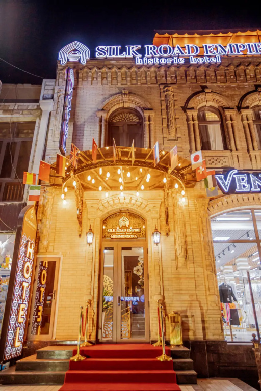 HOTEL SILK ROAD EMPIRE SAMARKAND