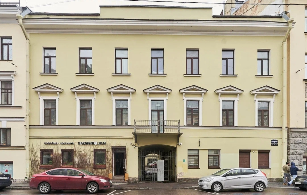 Апартаменты Бертгольд бутик-апарт на улице Гражданская 14