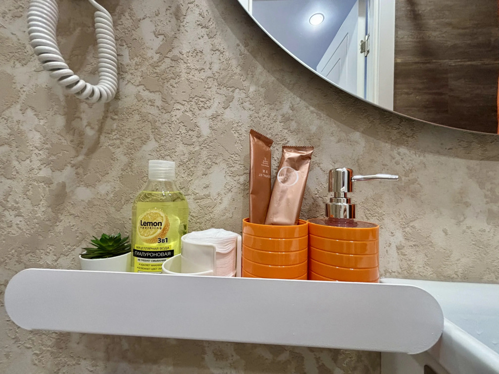 Квартира Студия Orange для комфортного отдыха в центре города в Находке