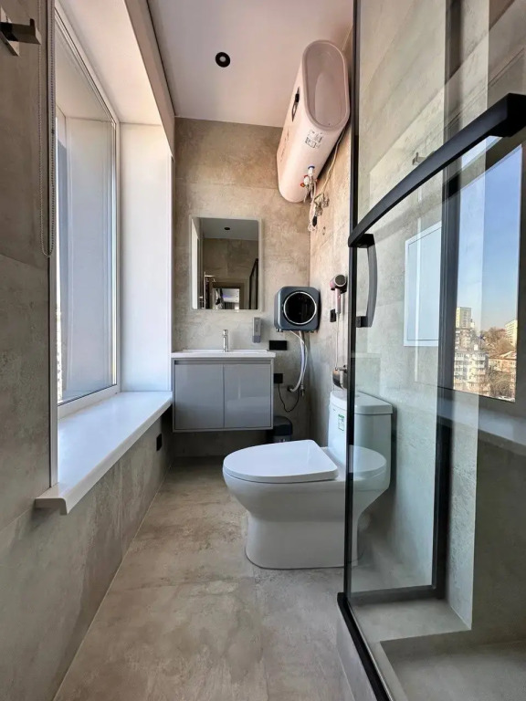 Квартира студия, 27 м², 2 кровати