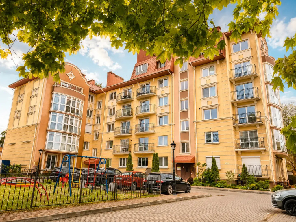 Квартира Аригами-Апарт Соль Ветра на берегу моря