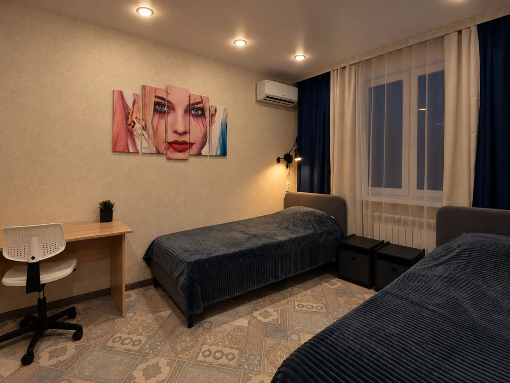 Апартаменты Modern Comfort Трёхкомнатные с Полным Оснащением на НЛМК