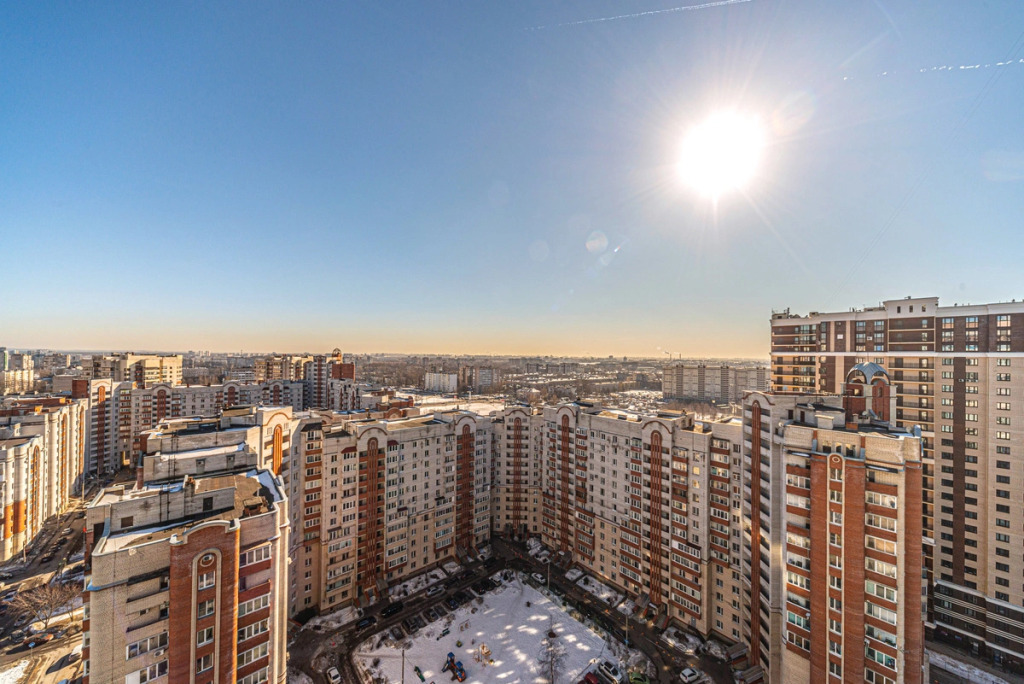 Апартаменты GoodApart on Kondrat'evsky prospect 2