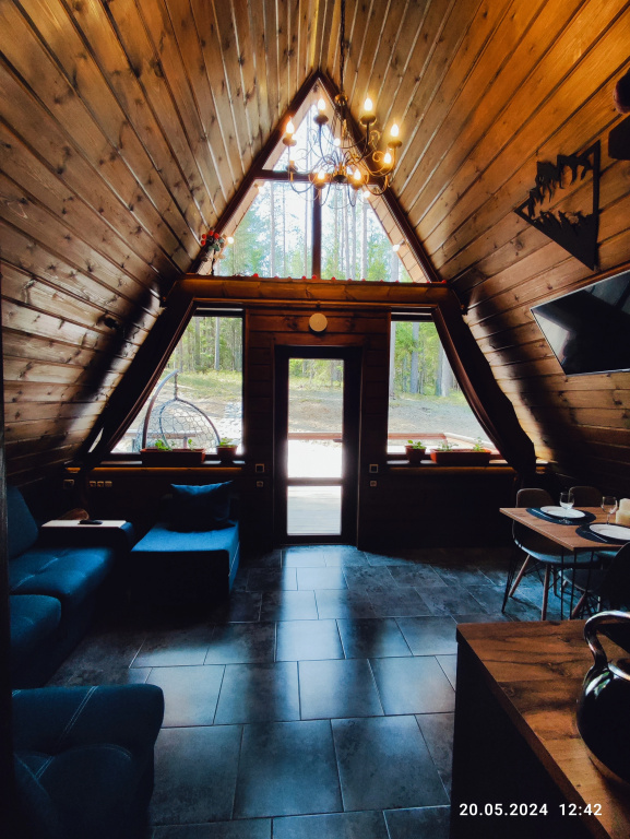 Коттедж A-frame в Медвежьегорске