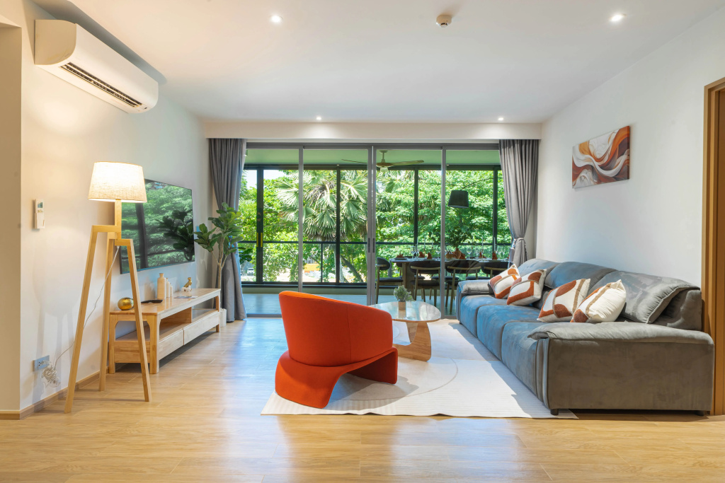 Апартаменты Beachside Residences by NLA