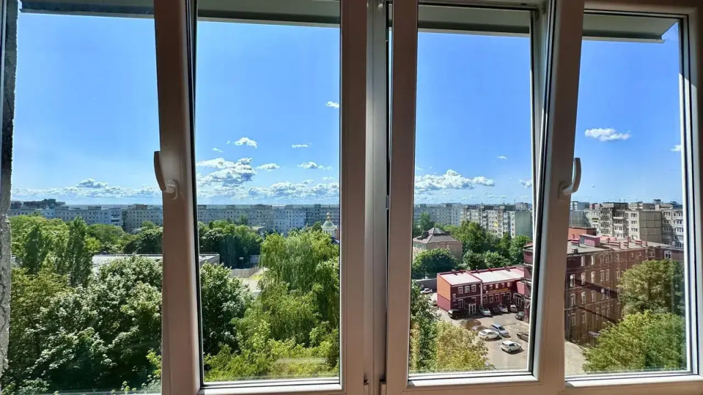 Квартира Белое яблоко