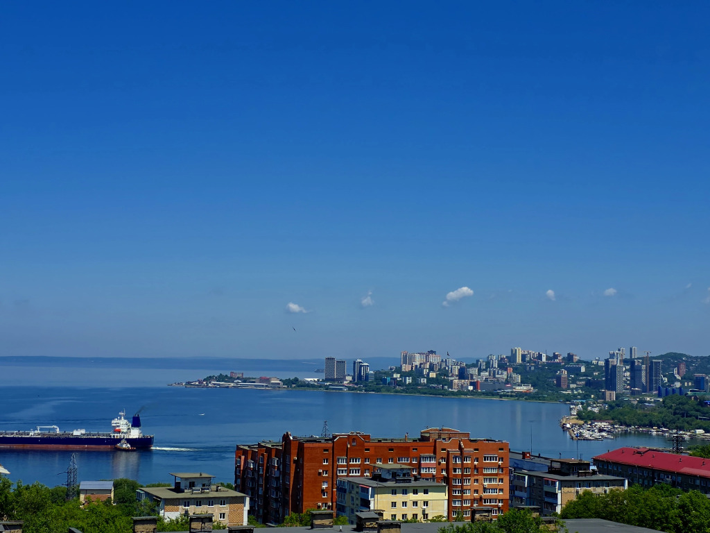 Квартира Уютная с видом на море и город