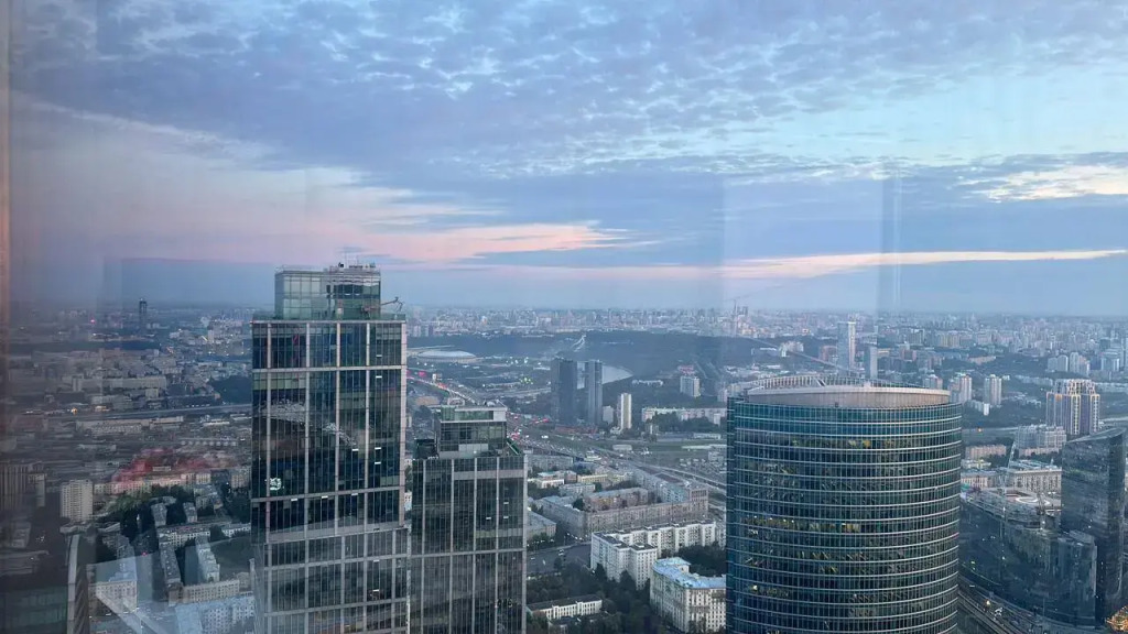 Апартаменты Sky City Moscow 80 этаж Вид на МГУ, Лужники, Парк победы, Воробьевы горы! Уникальный вид!