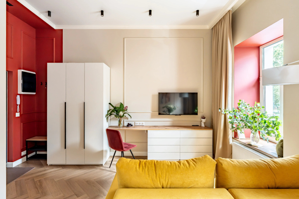 Апартаменты c 1 комнатой в Old flat