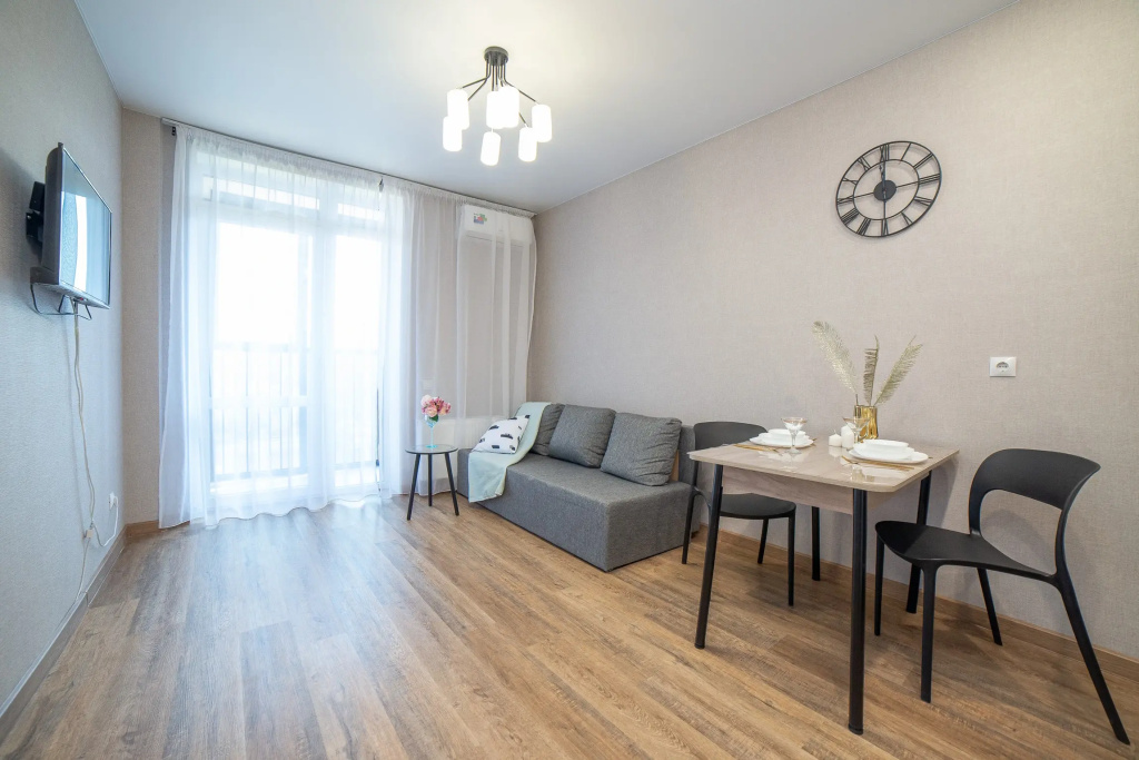 Квартира Евро 2К BeGuest рядом с метро Ботаническая для 5х гостей