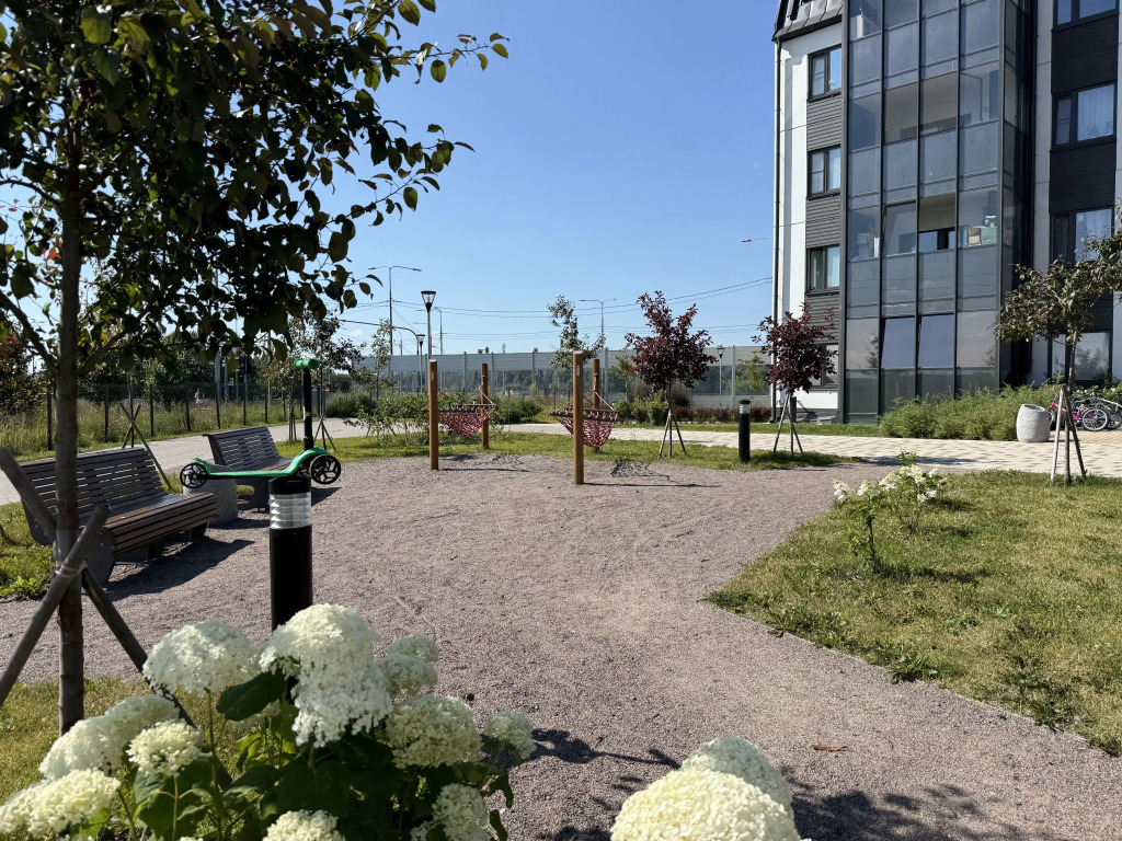 Квартира Евро 3ка Nevabed в Колпино