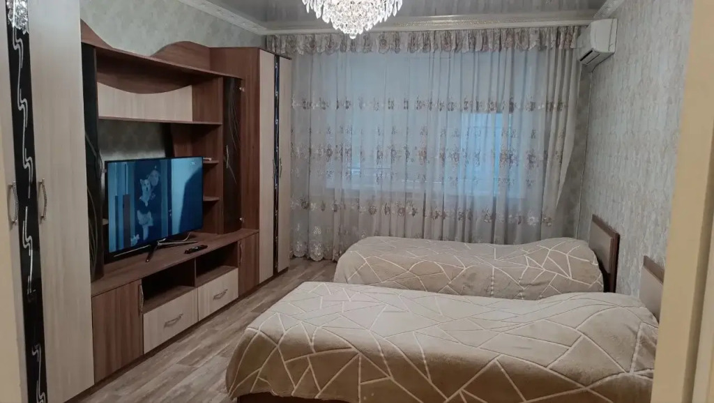 Квартира 3-х Комнатная с Кондиционером