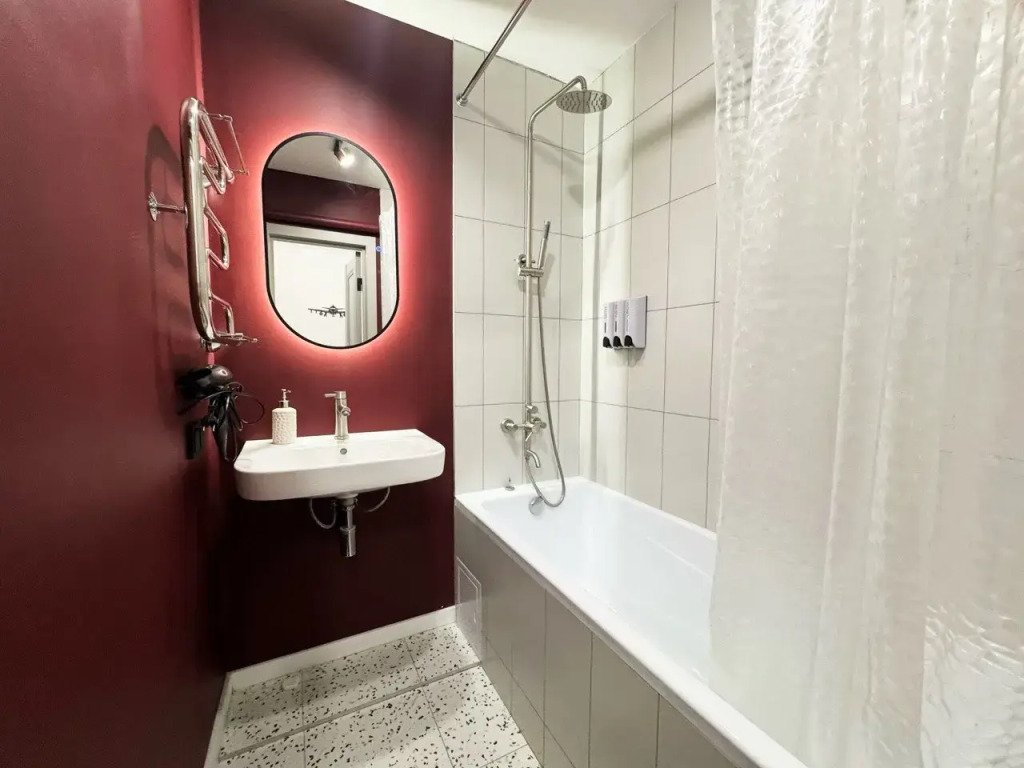 Квартира Уютная квартира у парка