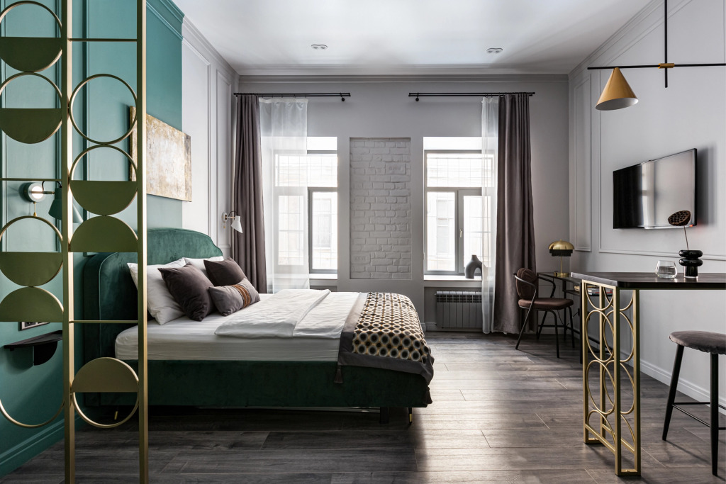 Апартаменты D apartments студия у Рождественской церкви