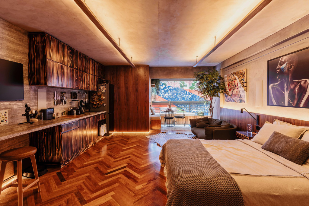 Квартира Obo Casa Modern Lux Design Loft Ipanema Beach
