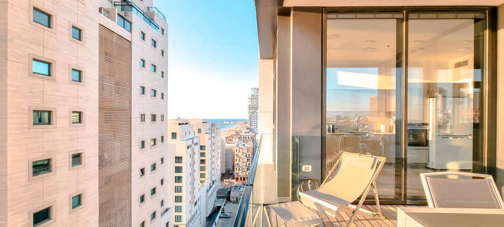 Апартаменты BnB Apartments Hayarkon Blue Sea