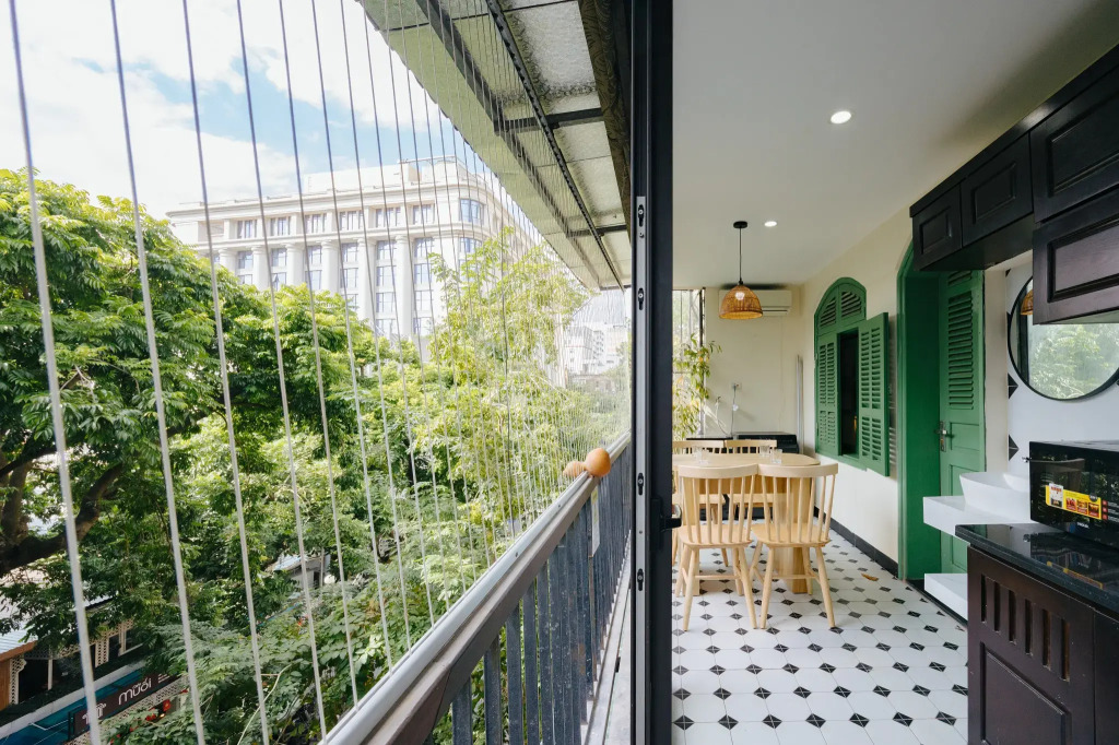 Апартаменты Indochine Apt 2BR W Panoramic Balcony near Hoan Kiem