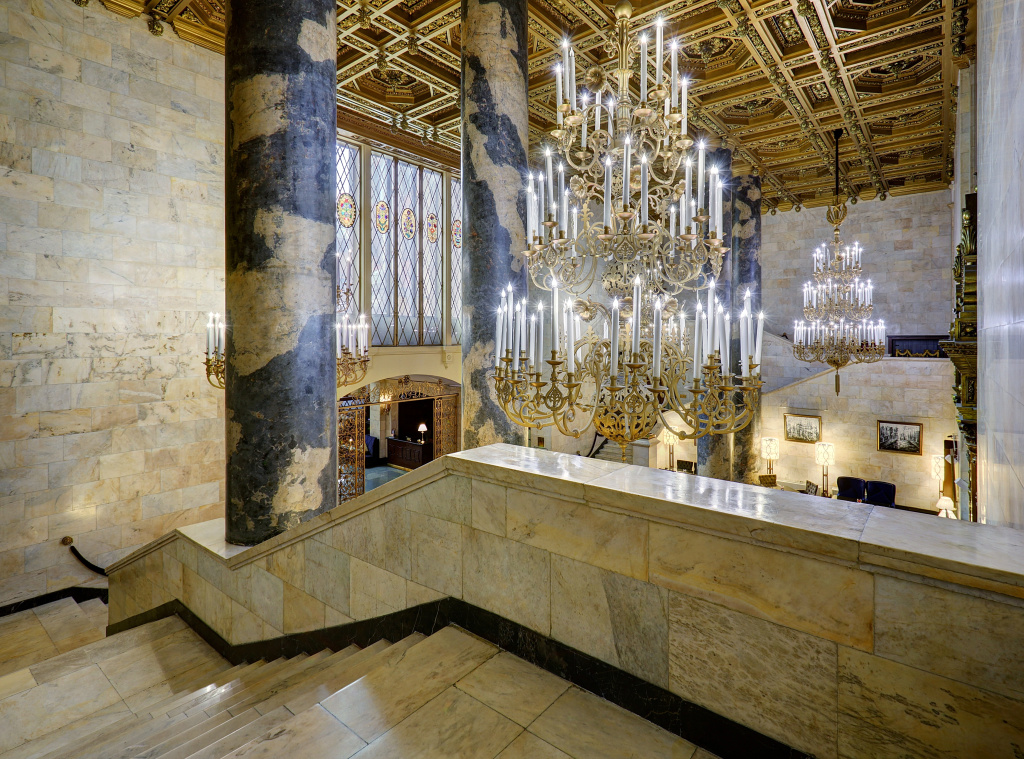 5 ★ Отель Hilton Москва Ленинградская