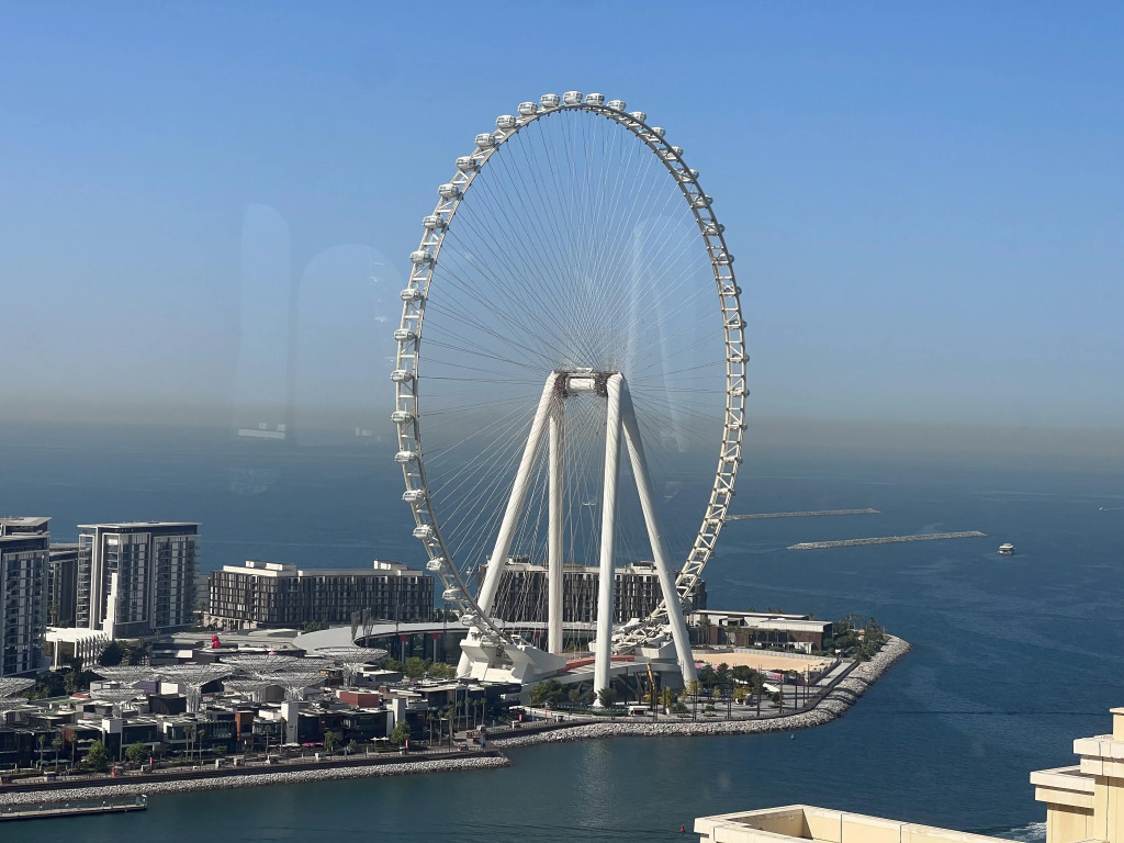Апартаменты GMA Amwaj 2BR Sea View High Floor