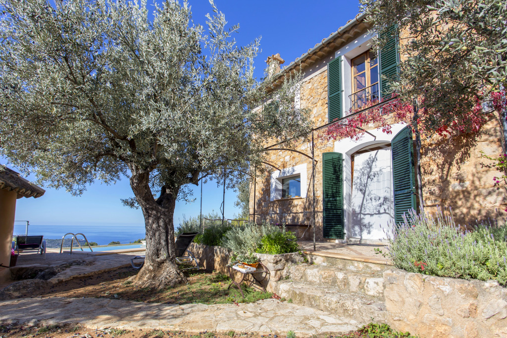 Sa Torreta de Fornalutx Villa