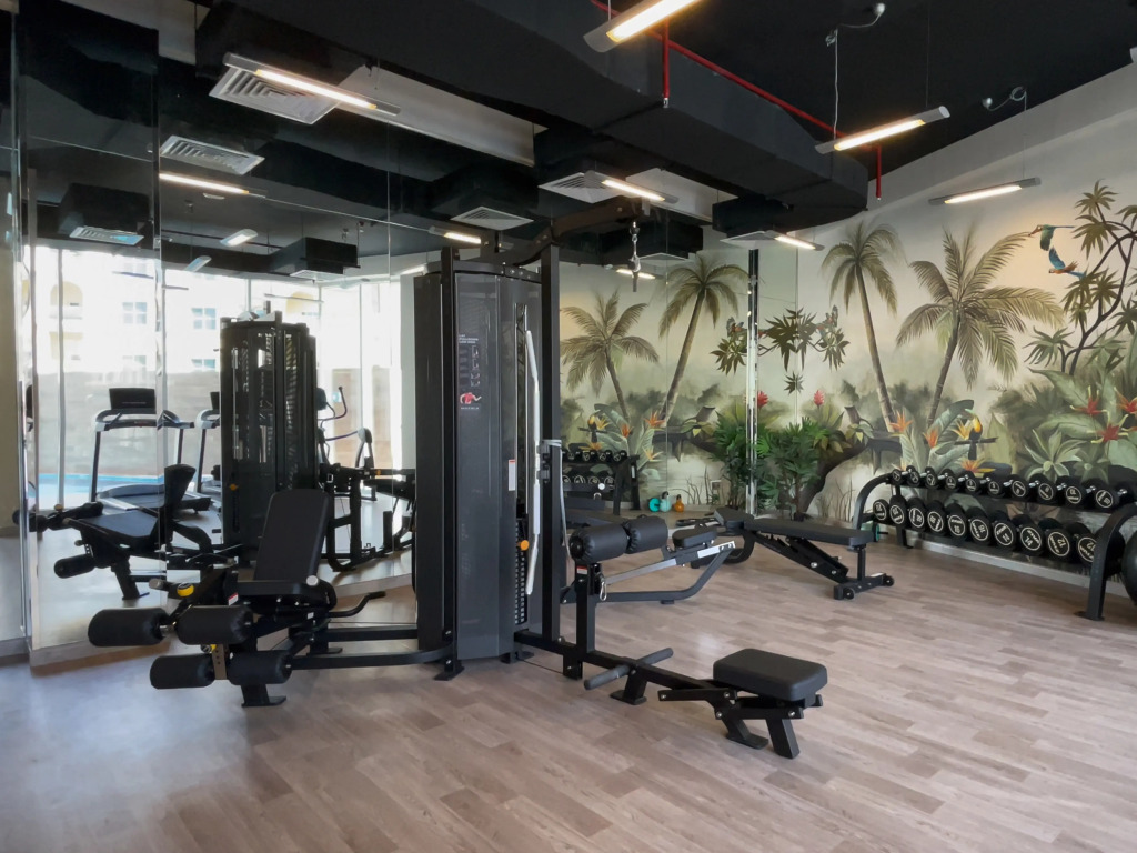 Апартаменты Elite LUX Holiday Homes - Enchanting 1BR Apt Games Pool & Gym Access in Arjan Dubai