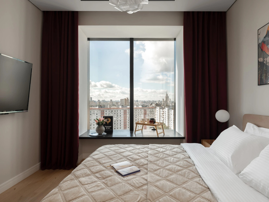 Апартаменты Smart Lofts Premier Отдельная Спальня  1 Мин До М. Курская  Садовое Кольцо