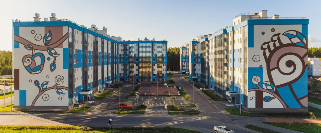 Квартира Студия в ЖК Ясно Янино