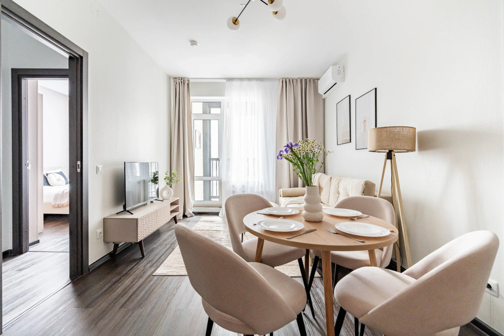 Апартаменты Elegant c джакузи в центре