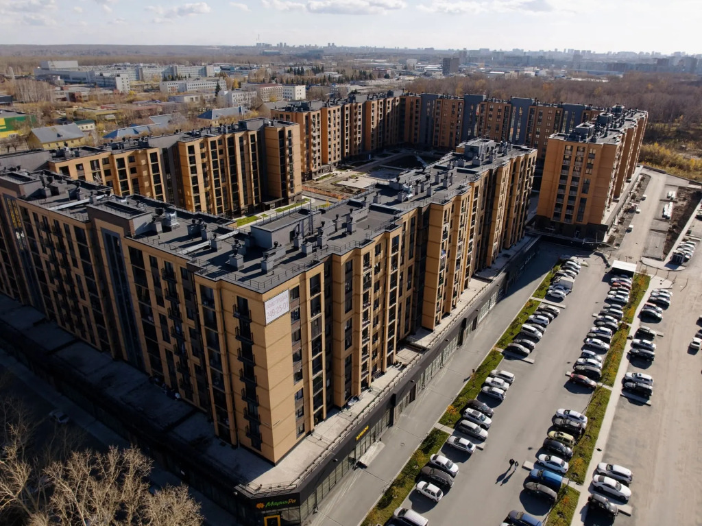 Квартира Уютная студия в Калининском районе