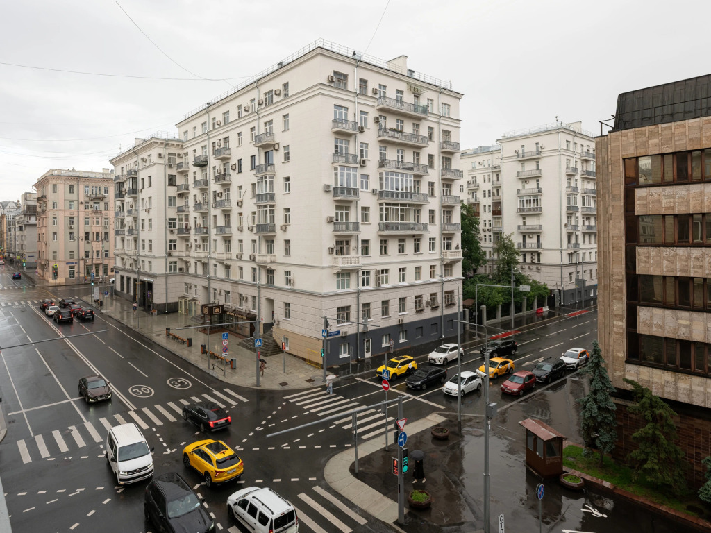 Квартира Современная неоклассика на Брестской