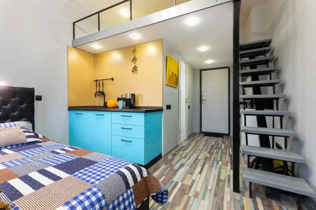 Апартаменты 4 Bussi Suites Botanicheskaya 41/7