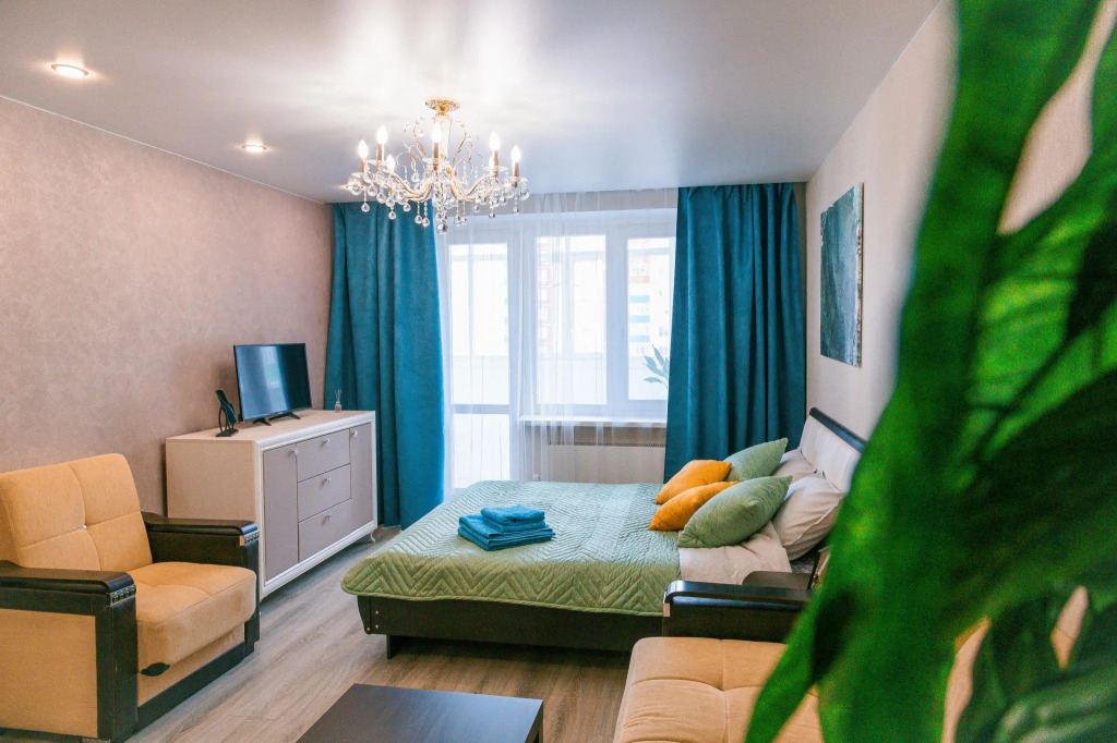 Апартаменты Room Tour на Улице Федюнинского