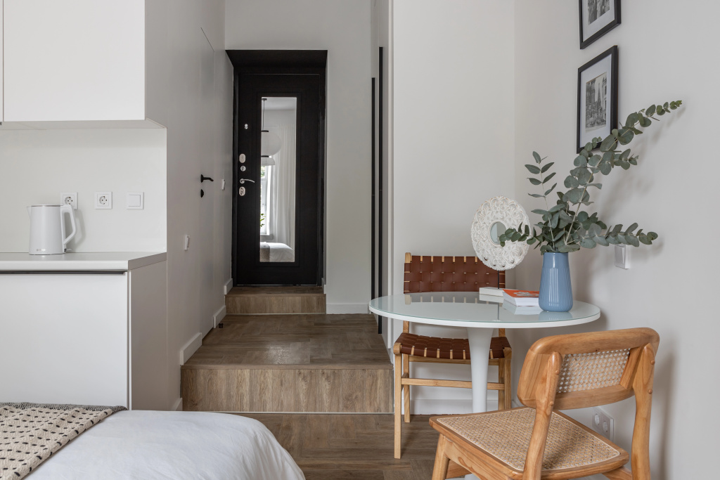 Квартира Moscow Deluxe Apartments Cozy studio
