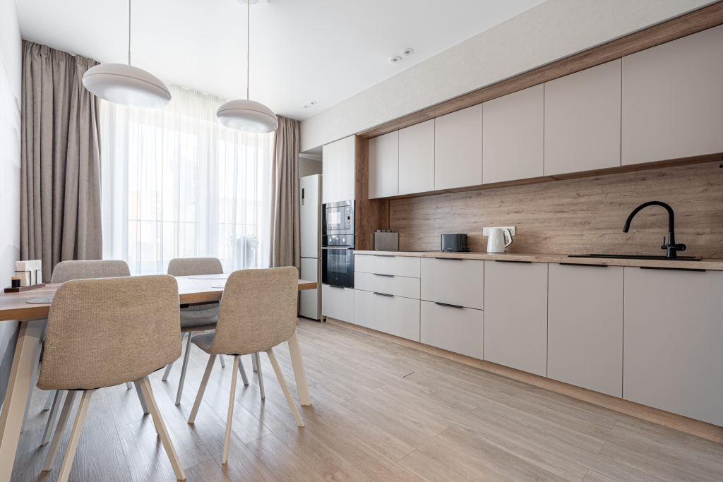 Квартира Светлая история 62м² комфорта в ЖК Уникум