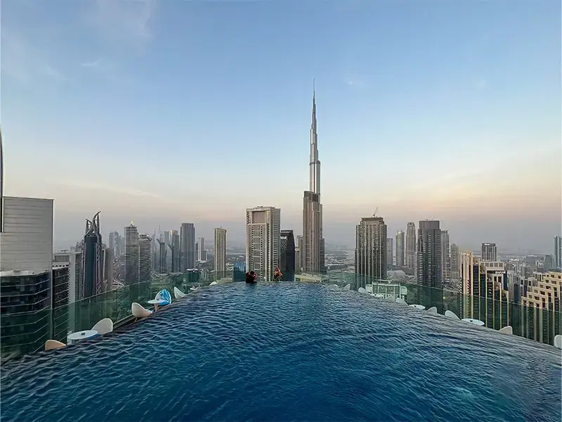 Апартаменты Keyrock Living Skyline Escape at Paramount