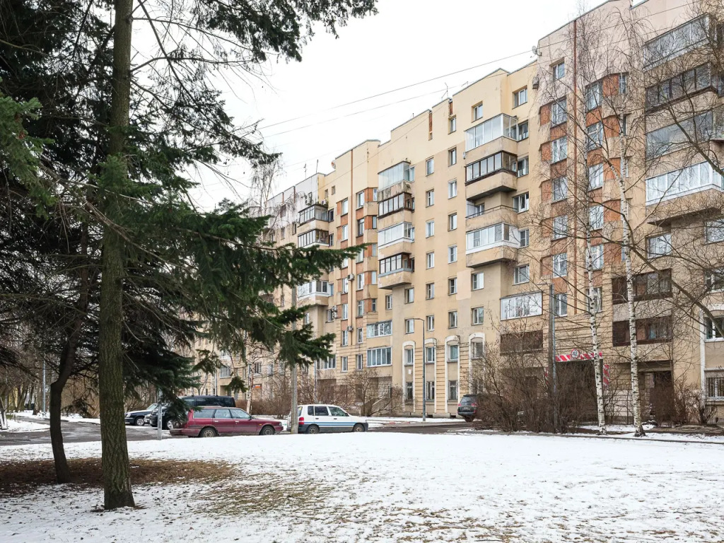 Апартаменты на крыше на Светлановской площади