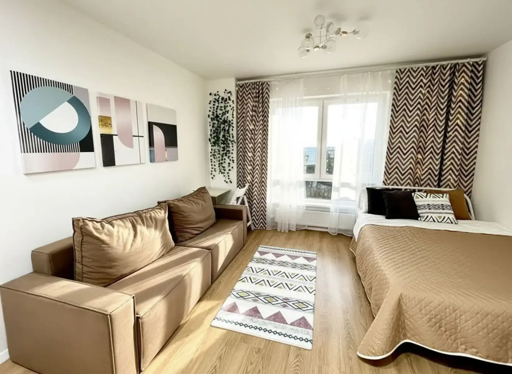 Квартира Студия Holmy Amur Apart