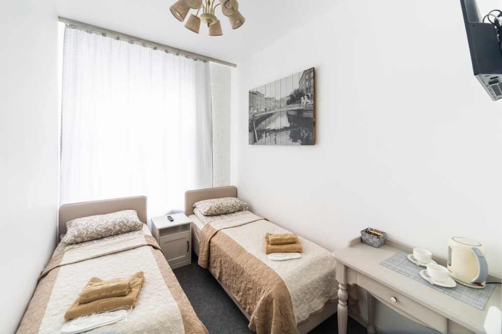 Меблированные комнаты Bridges SPb Rooms