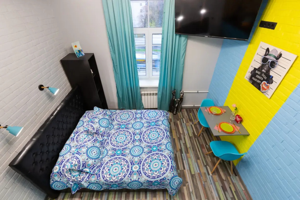 Апартаменты 7 Bussi Suites Botanicheskaya 41/7