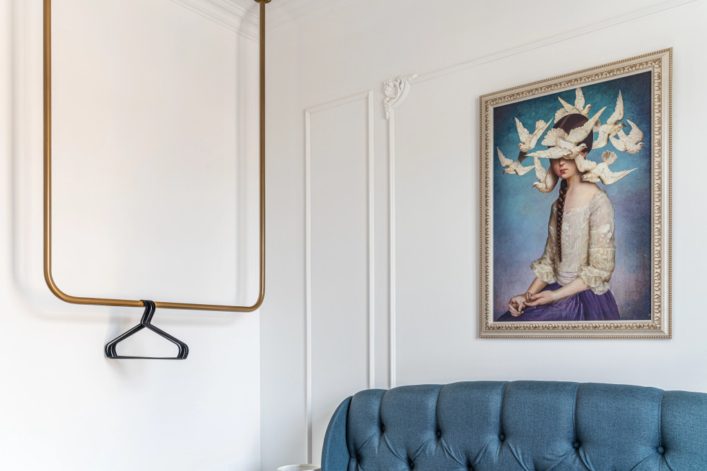 Апартаменты D apartments студия с видом на Невский проспект 2