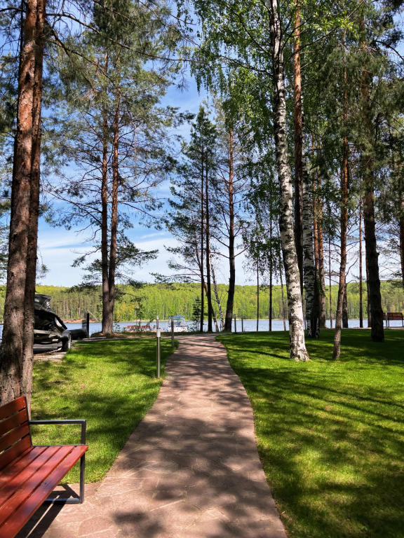 Частный дом В лесу на берегу реки