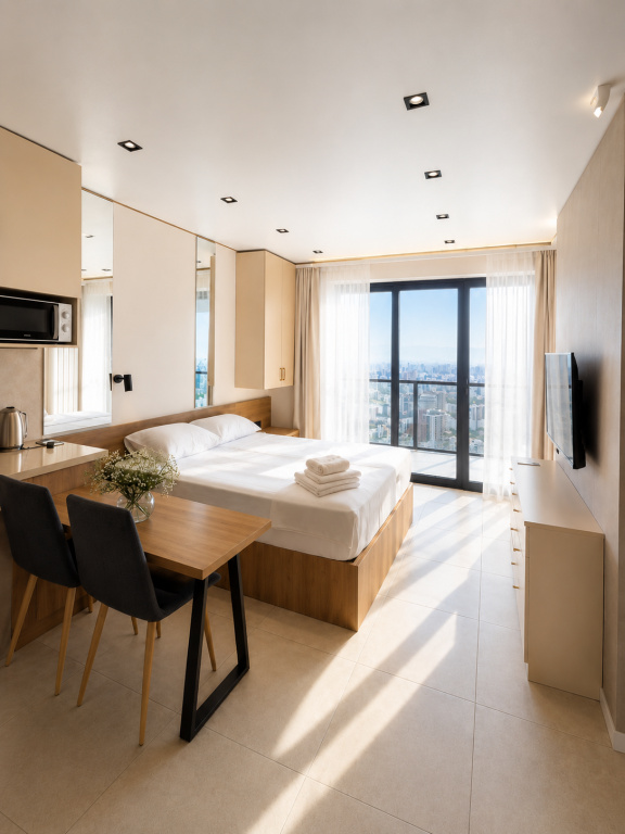 Апарт-отель MegaStay Batumi