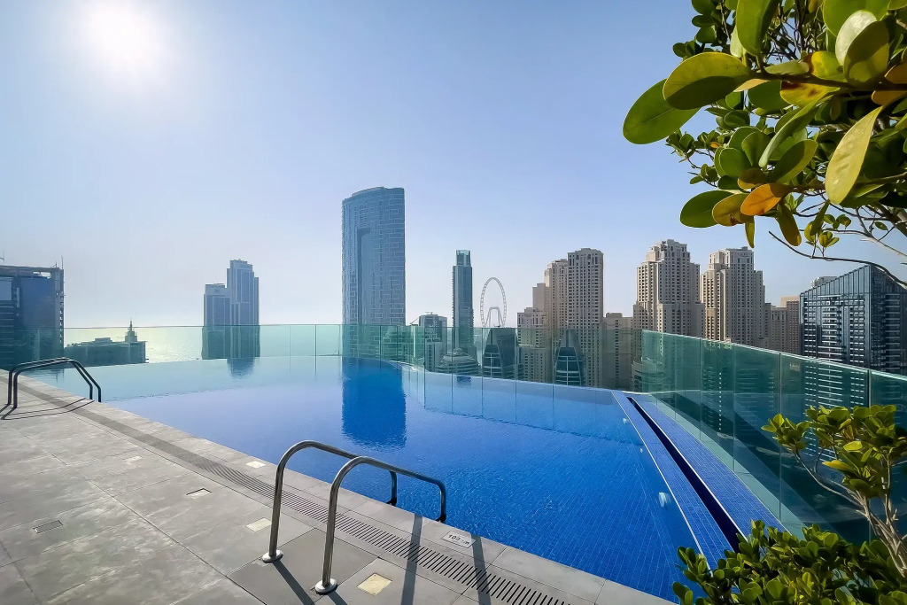 Апартаменты Great Studio at Marina Star with Canal View